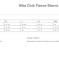 Men's Nike Club Fleece Sleeve Swoosh 1/2 Zip