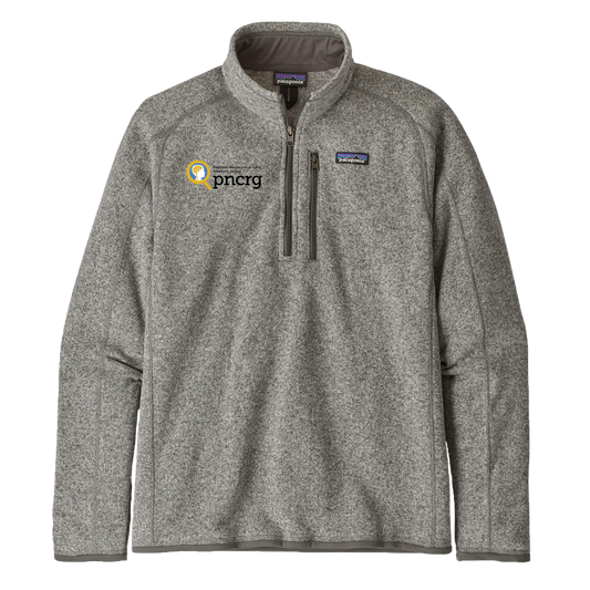 Men's Patagonia® Better Sweater Quarter Zip